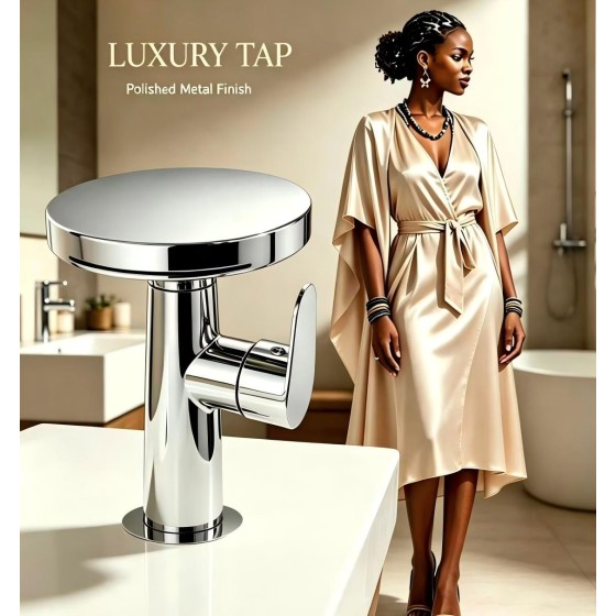 R29 chrome and black basin mixer ,china
